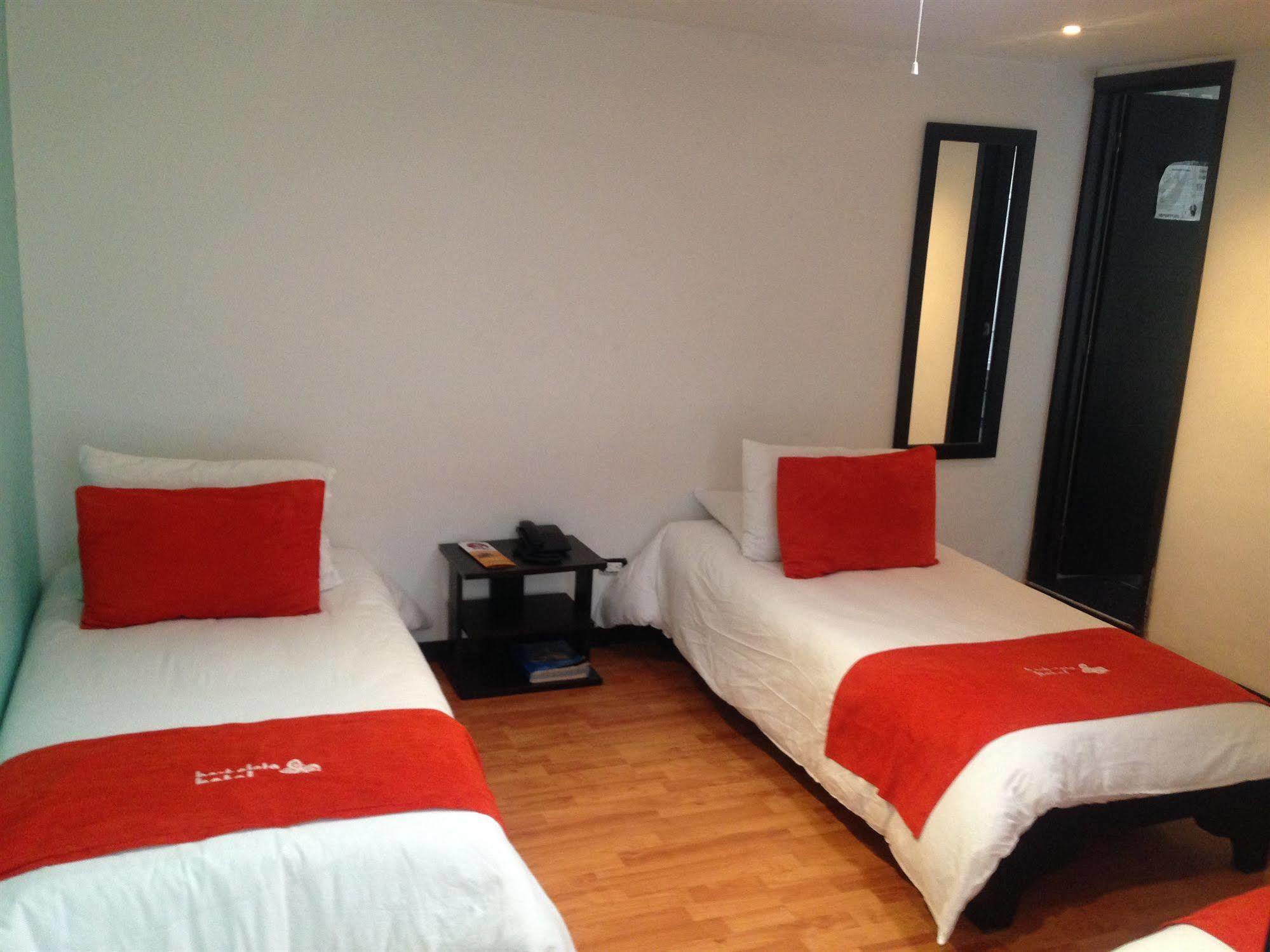 Borboleta Hotel Bogota Ngoại thất bức ảnh